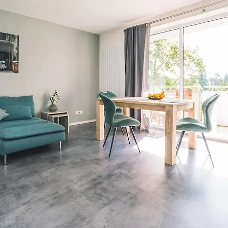 Lägenhet Vintage - 2 - Kueche, Bad & Balkon