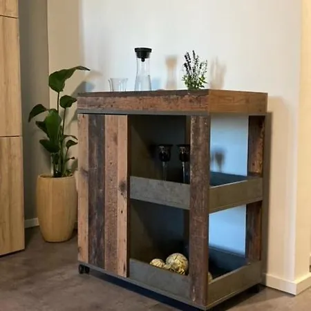 Vintage - 2 - Kueche, Bad & Balkon Lägenhet