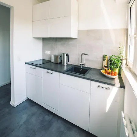Apartment Vintage - 2 - Kueche, Bad & Balkon *