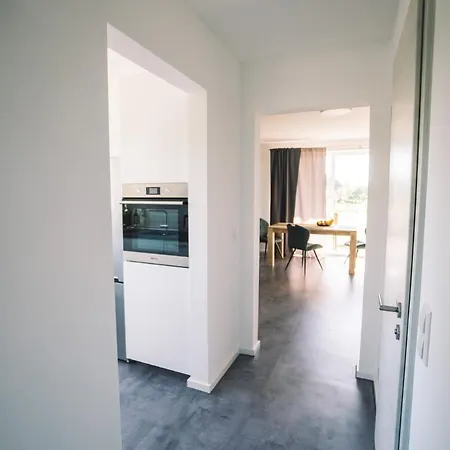 Apartment Vintage - 2 - Kueche, Bad & Balkon Schwetzingen
