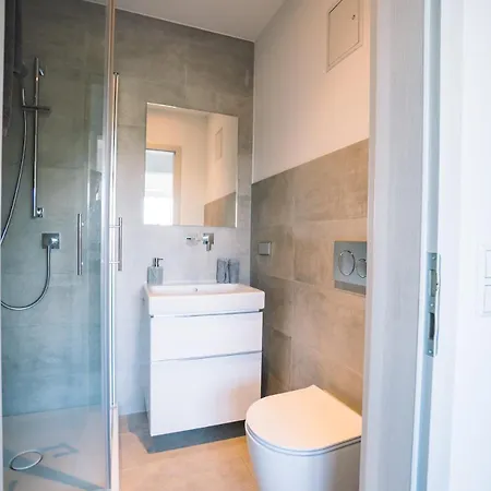 Lägenhet Vintage - 2 - Kueche, Bad & Balkon